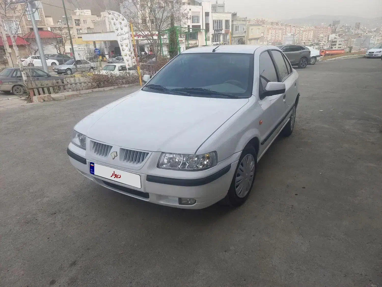 سمندSEمدل91|خودرو سواری و وانت|سنندج, |دیوار