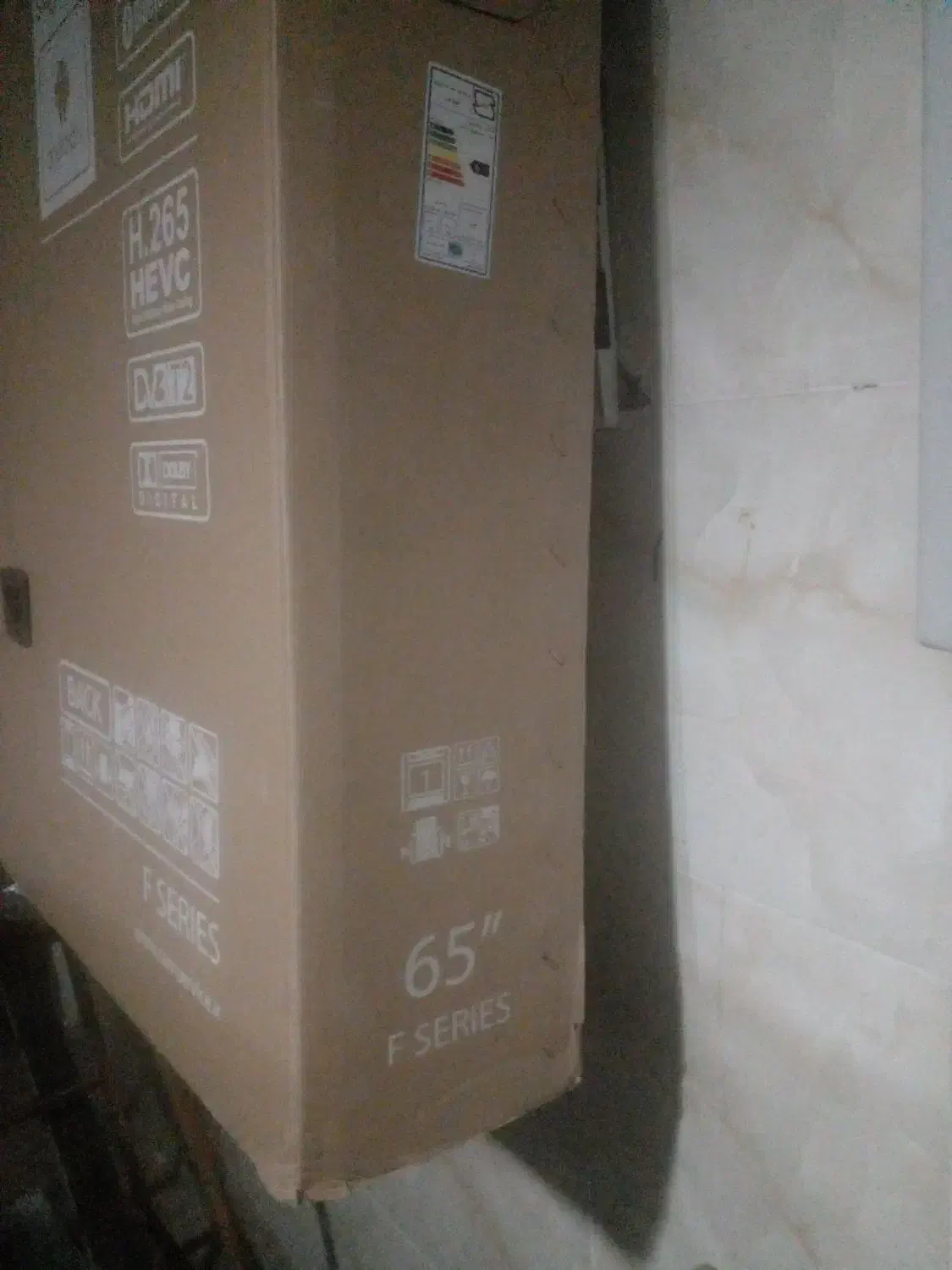 کارتون تلویزیون|تلویزیون و پروژکتور|علویجه - دهق, |دیوار