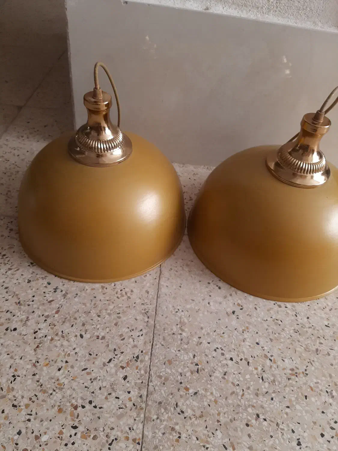 لوستر|لوستر و چراغ آویز|گنبد کاووس, |دیوار