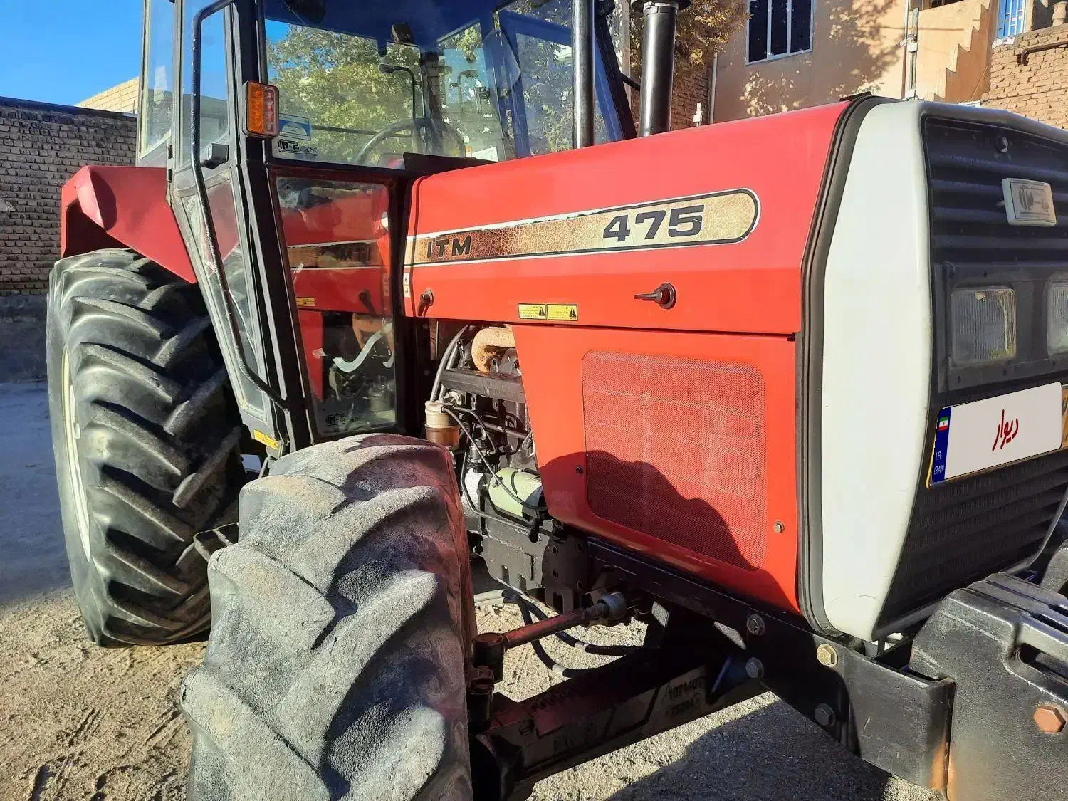 تراکتور فرگوسن ۴۷۵ کابین دار|خودرو سنگین|خرم‌آباد, |دیوار