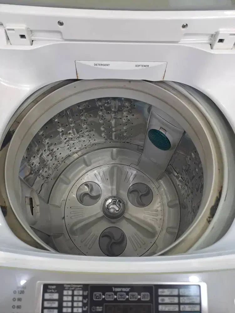 لباسشویی ال جی استوک پتوشور 10کیلویی|ماشین لباسشویی و خشککن لباس|اهواز, کیانشهر|دیوار