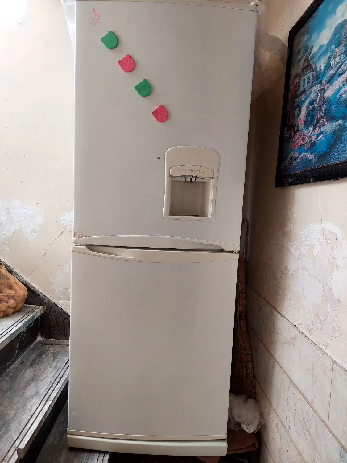 یخچال فریزر 2 در مدل بیست فوت فروزان شهر ری|یخچال و فریزر|تهران, شهید رجایی|دیوار