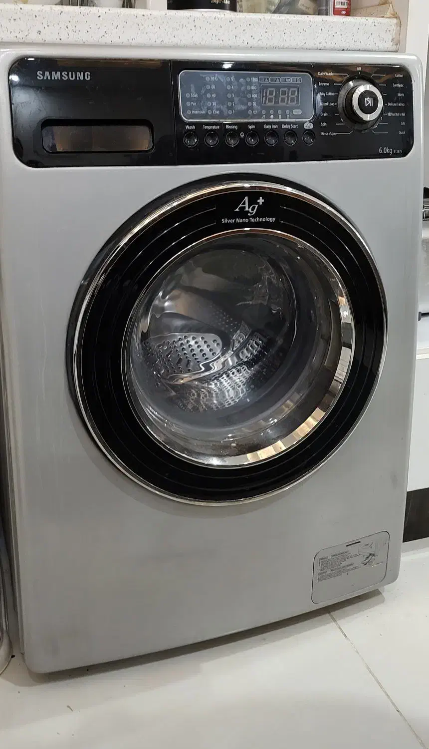 لباسشویی سامسونگ نیازمند تعمیر|ماشین لباسشویی و خشک‌کن لباس|اهواز, کیان اباد|دیوار