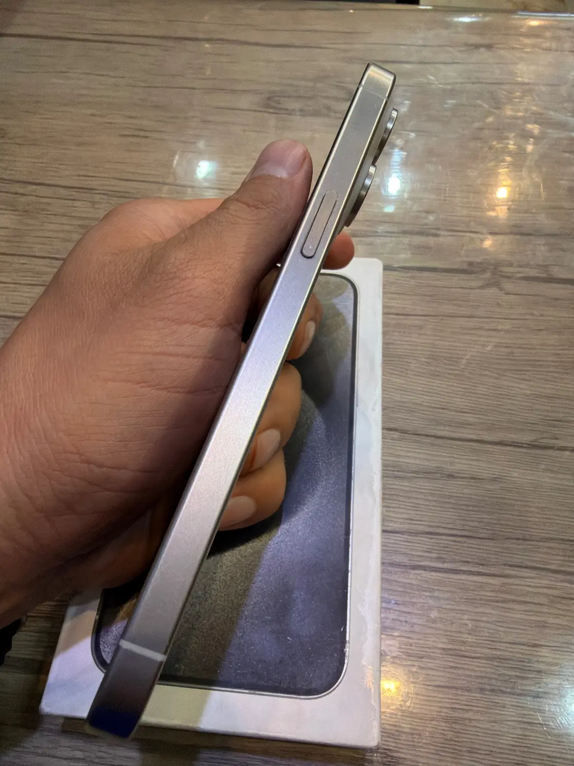 iphone15promax 512G 100%|موبایل|تهران, میدان ولیعصر|دیوار