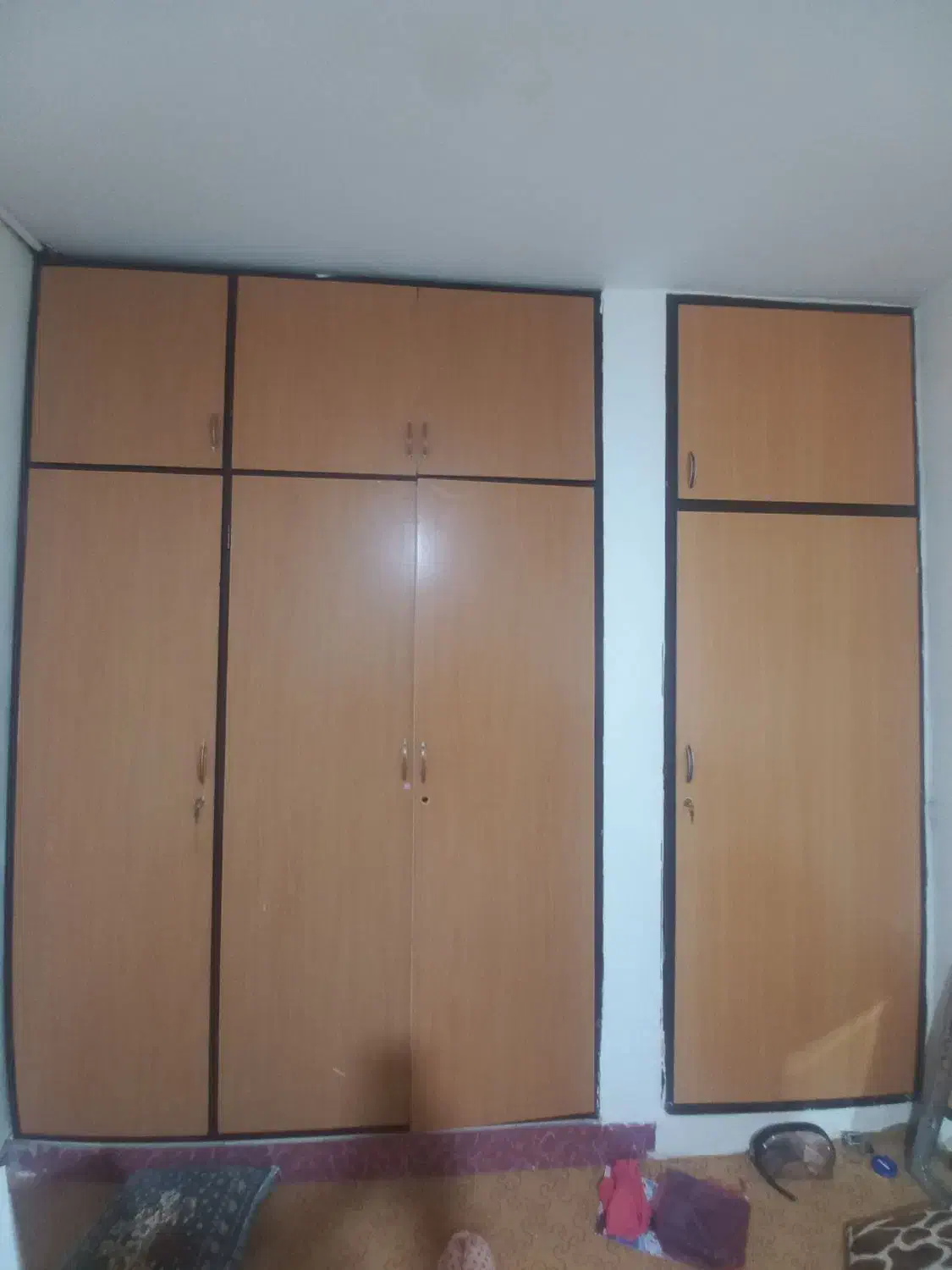 کمد دیواری|جاکفشی، کمد، دراور|گلپایگان, |دیوار