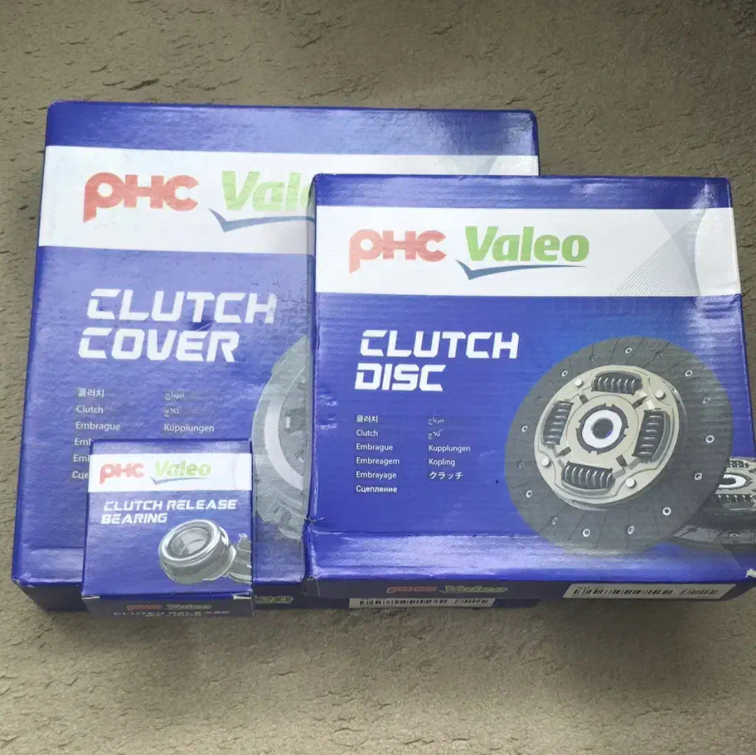 دیسک و صفحه و بلبرینگ کلاچ پراید والئو اصلی|قطعات یدکی و لوازم جانبی|کرج, کوی زنبق|دیوار