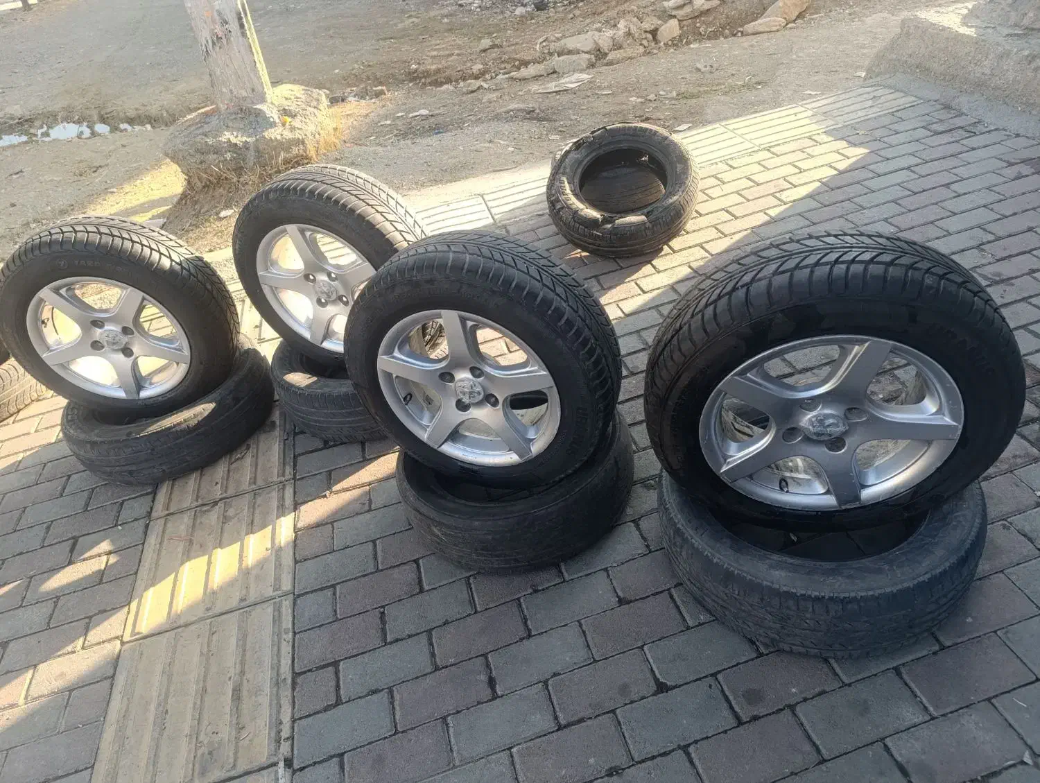 رینگ پنچ پر سایز 15|قطعات یدکی و لوازم جانبی|سردشت, |دیوار