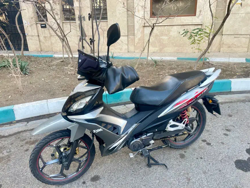 Sym Galaxy SR130|موتورسیکلت|تهران, هفت حوض|دیوار