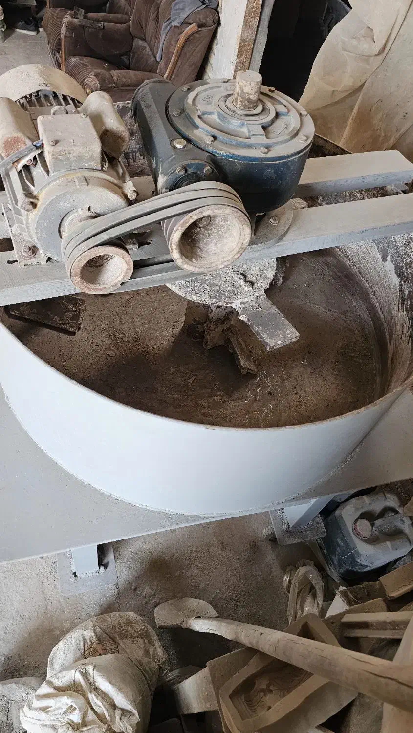 میکسربتن همزن بتن مخلوط کن|ماشینآلات صنعتی|قم, بقیع|دیوار