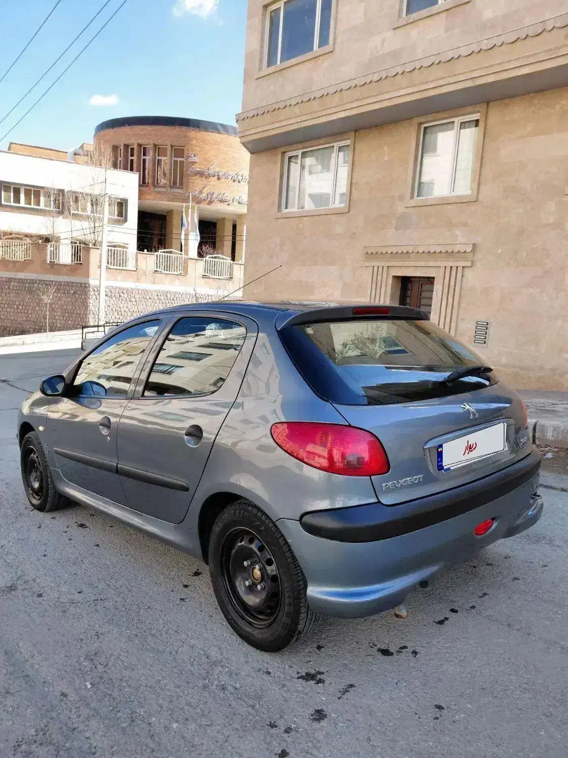 پژو 206 ،1400 در حد|خودرو سواری و وانت|سنندج, |دیوار