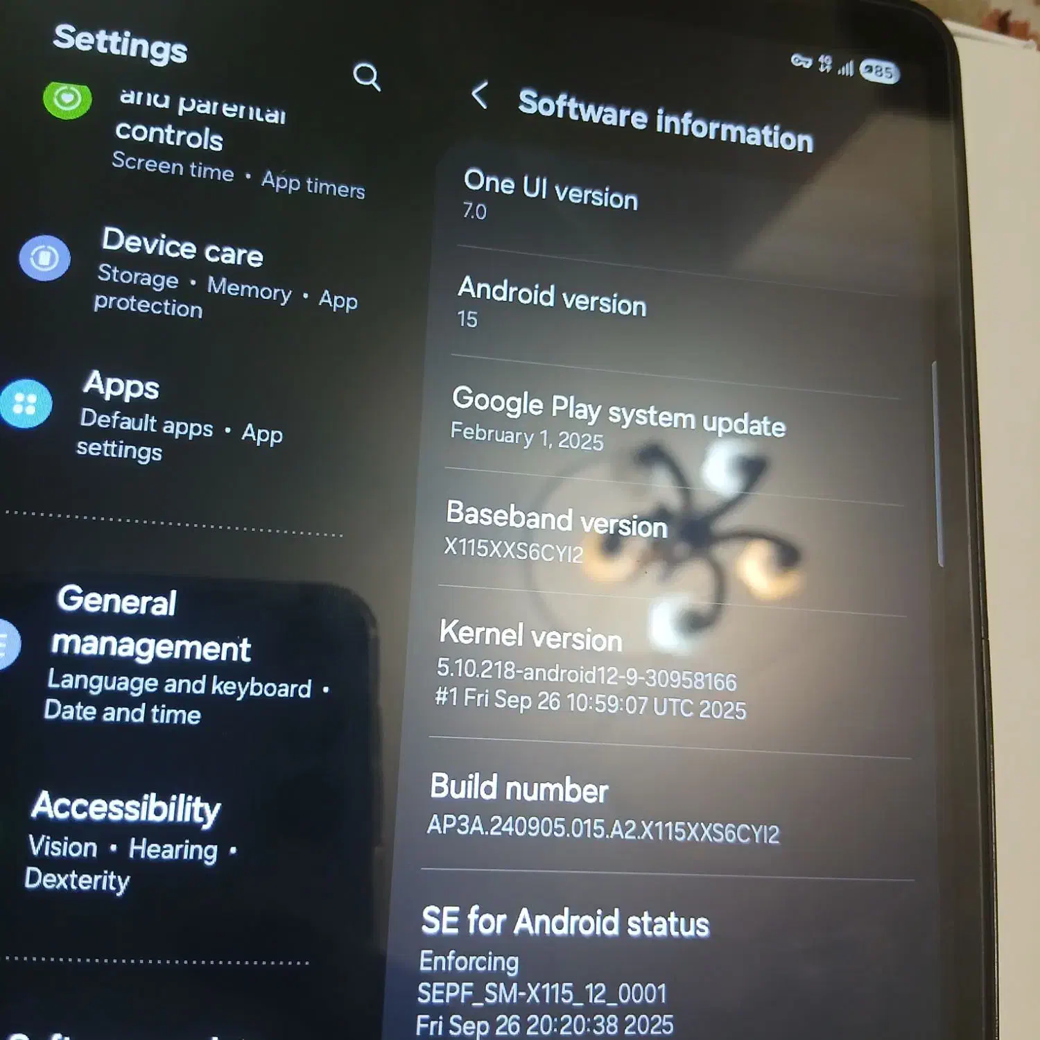 tab a9 128/8 تبلت سامسونگ سیم کارت خور درحد|تبلت|همدان, |دیوار