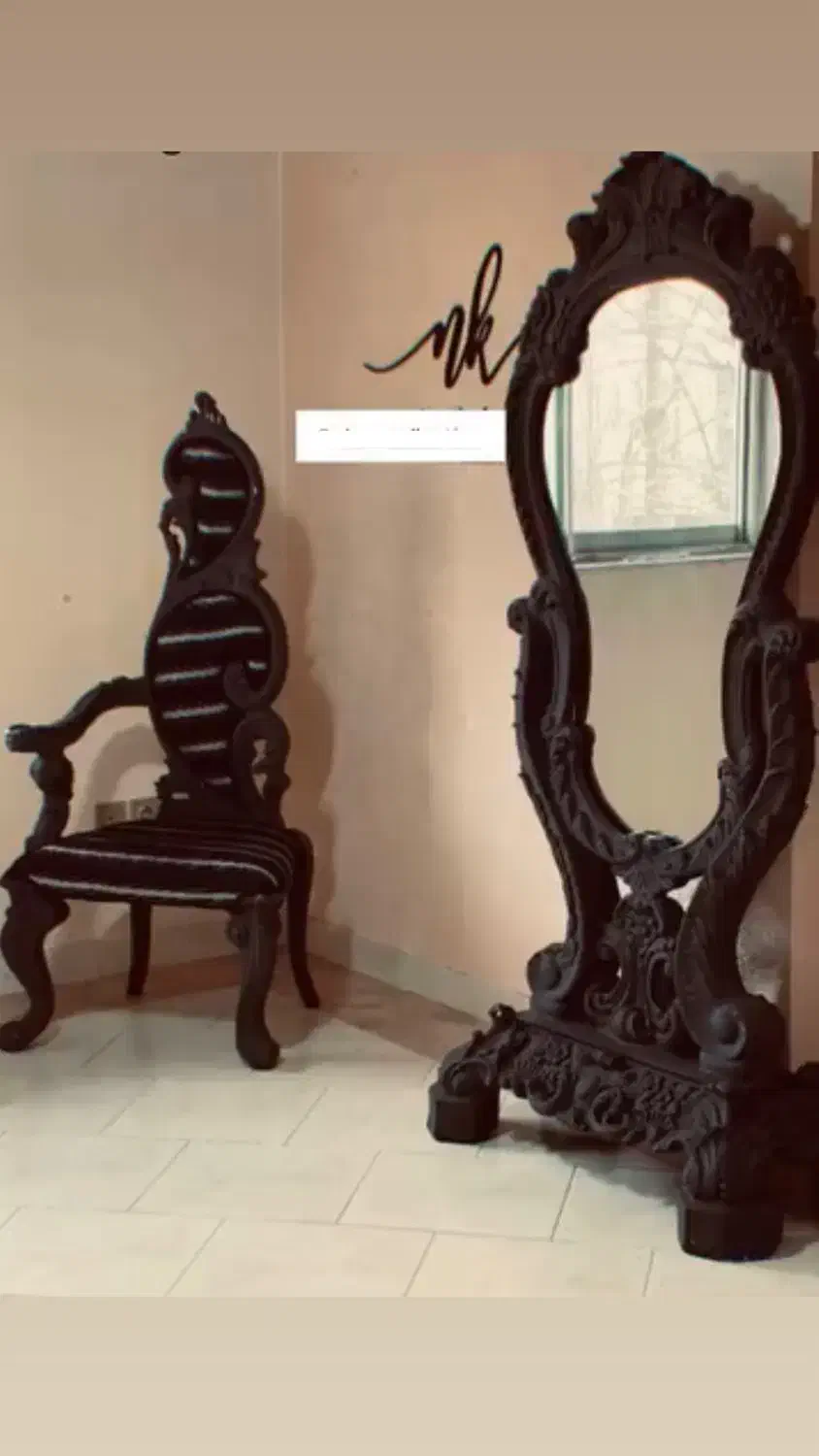 ایینه و صندلی|آینه|رشت, بلوار گیلان|دیوار