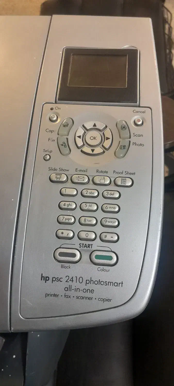 پرینتر اچ پی سه کاره|پرینتر، اسکنر، کپی، فکس|تهران, خواجه نظام الملک|دیوار