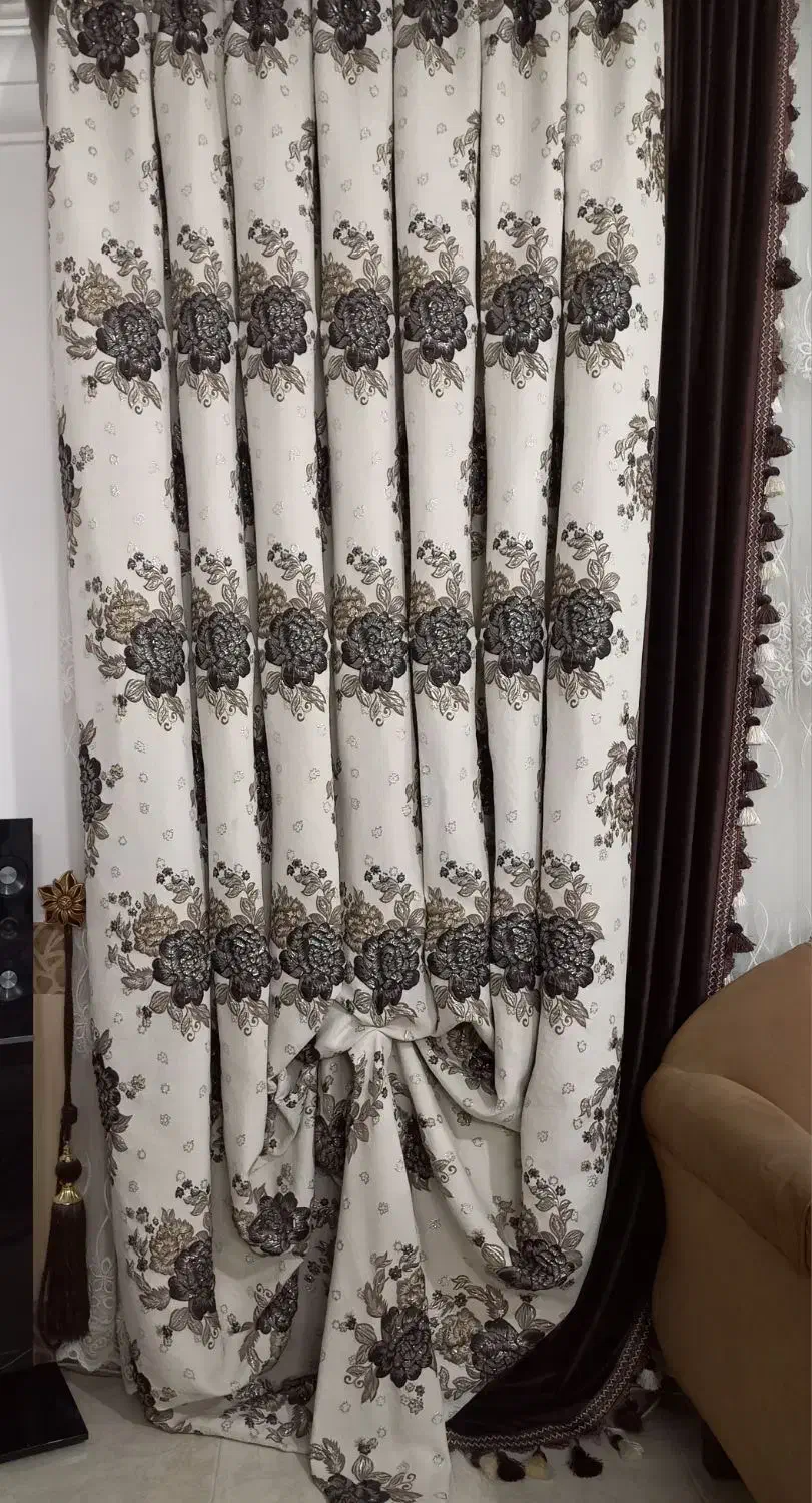 والان و مخمل نو و ترتمیز|پرده، رانر، رومیزی|شاهرود, |دیوار