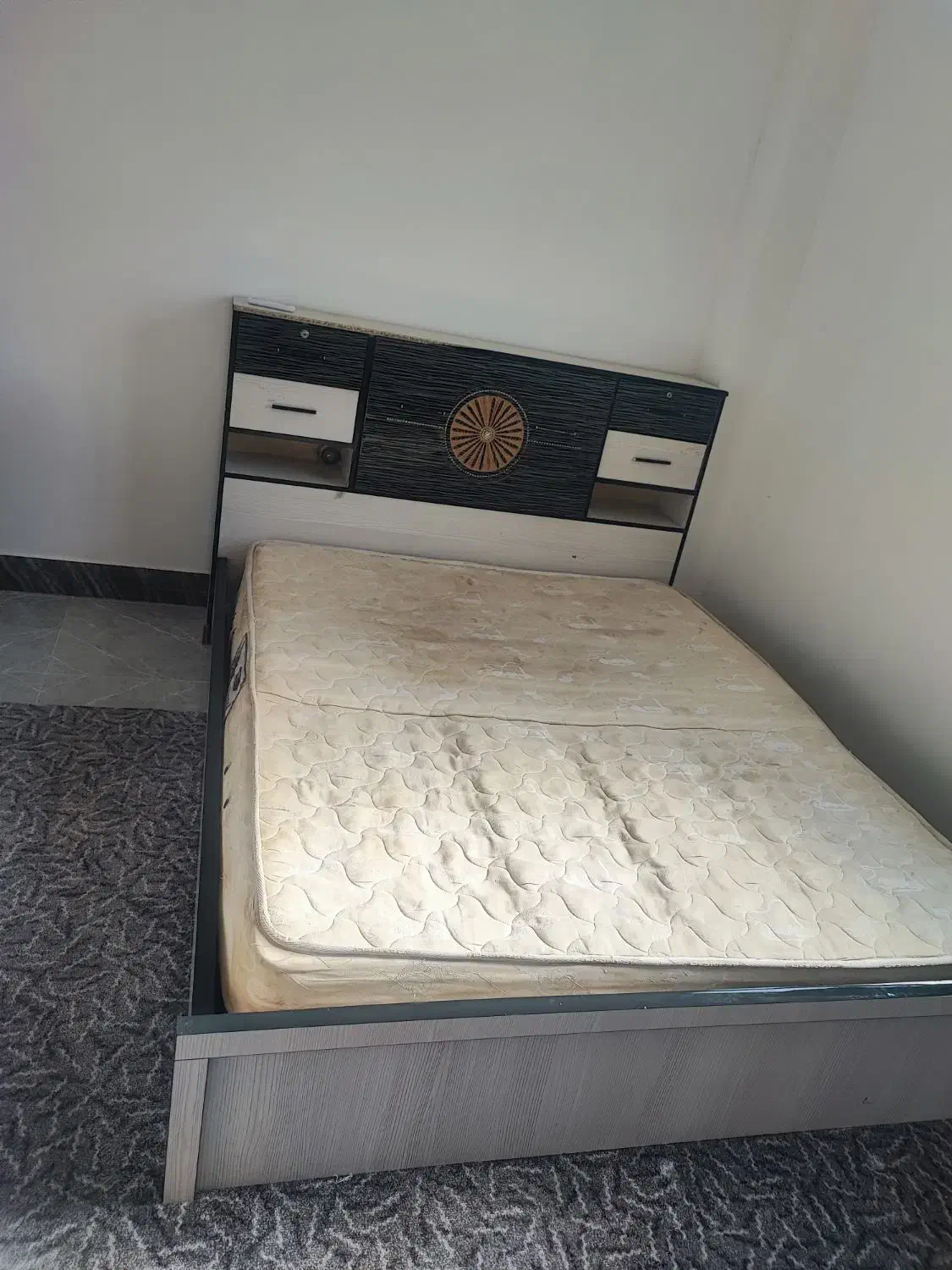 تخت خواب|تخت و سرویس خواب|ایرانشهر, |دیوار