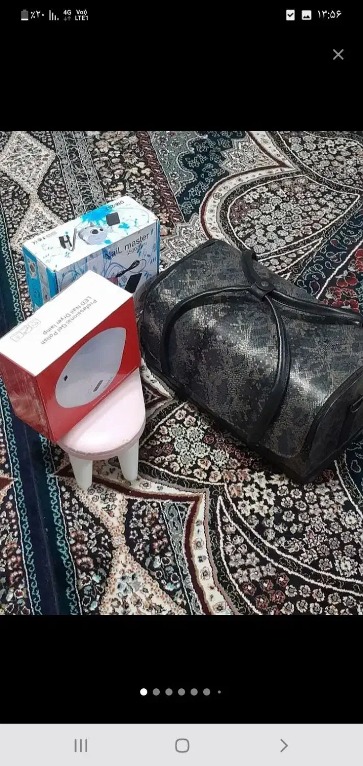 وسایل کاشت ناخن|آرایشی، بهداشتی، درمانی|هشتگرد, فاز ۷ مهستان|دیوار