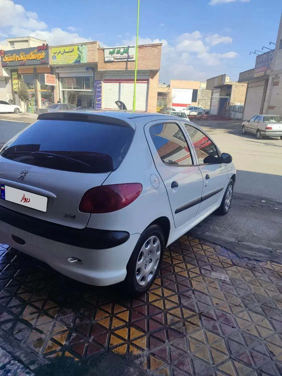 206 تیپ 2|خودرو سواری و وانت|اصفهان, فرودگاه|دیوار