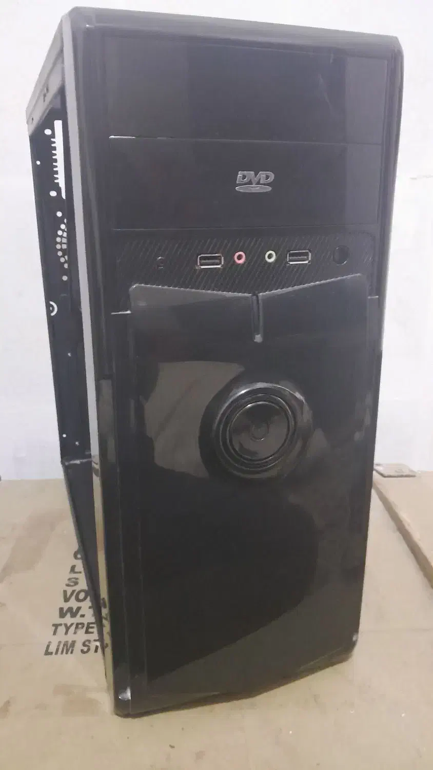 قاب کیس مشکی|قطعات و لوازم جانبی رایانه|زاهدان, |دیوار