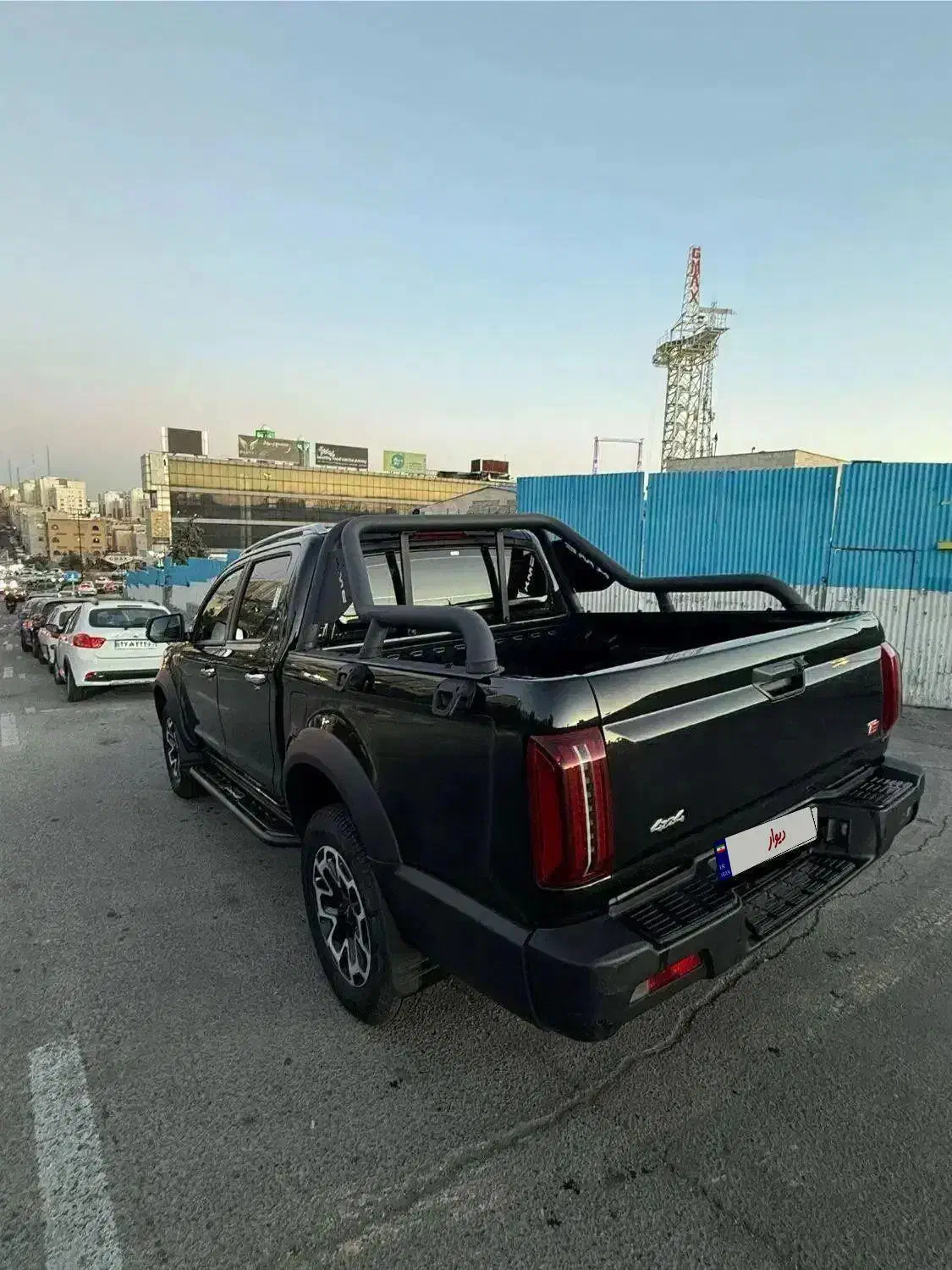 T9کی ام سی|خودرو سواری و وانت|تهران, امانیه|دیوار