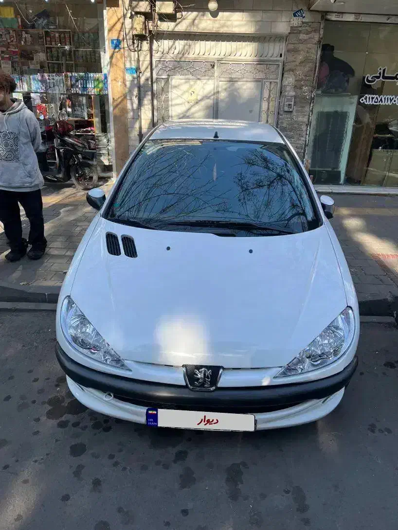 ۲۰۶ تیپ ۵ مدل ۹۶|خودرو سواری و وانت|تهران, جی|دیوار