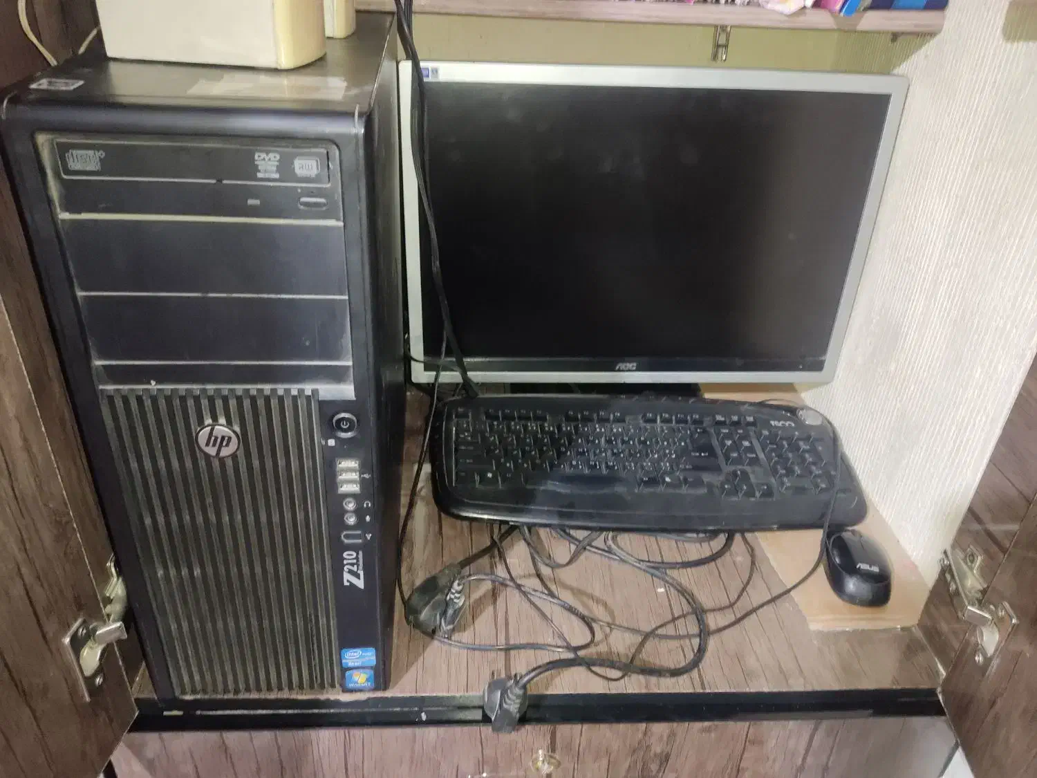 کامپیوتر|رایانه رومیزی|جوانرود, |دیوار