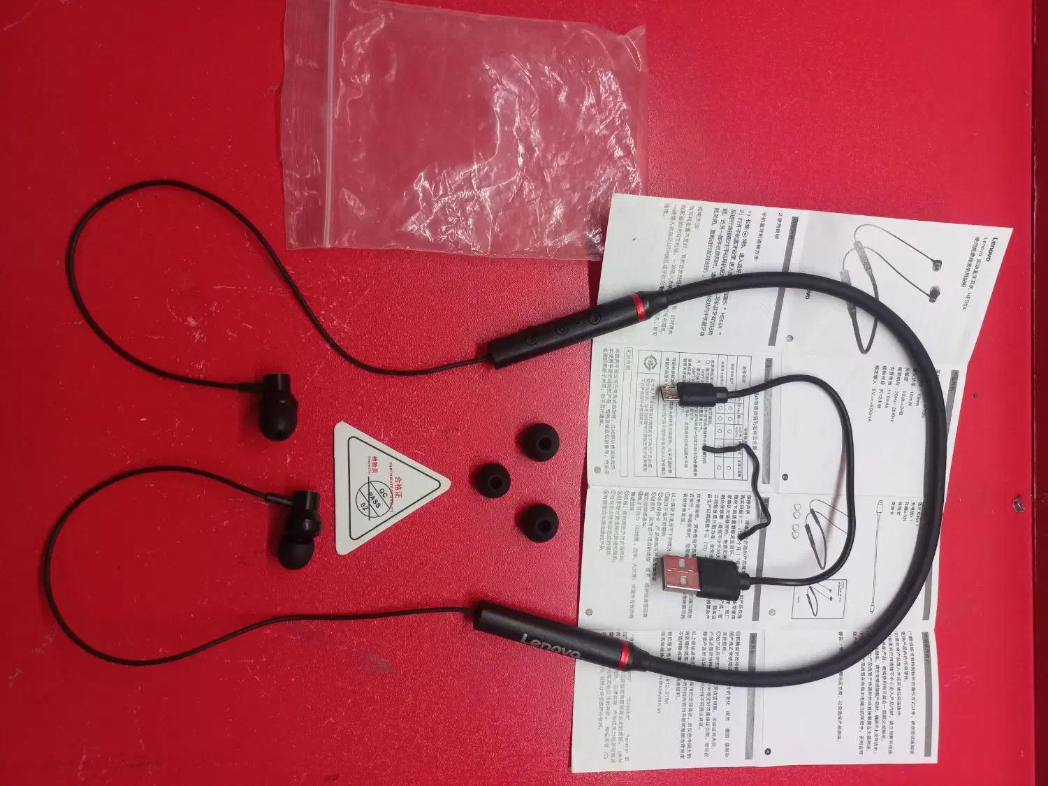 هنزفری بلوتوثی برند LENOVO|لوازم جانبی موبایل و تبلت|گرگان, |دیوار