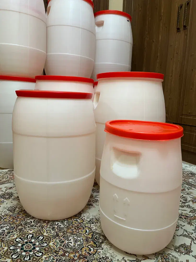 بشکه پلاستیکی|ظروف نگهدارنده، پلاستیکی، یک‌بارمصرف|تهران, صادقیه|دیوار