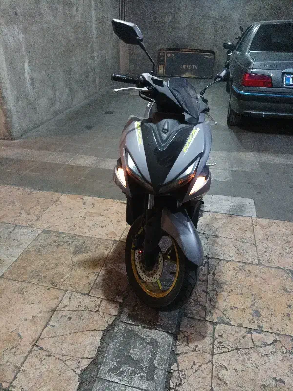 طرح آیروکس کبیر|موتورسیکلت|تهران, علم و صنعت|دیوار