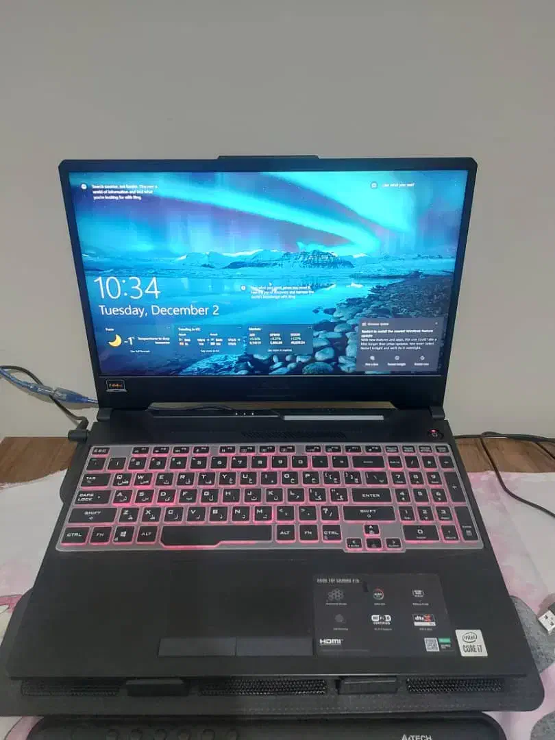 لپتاب گیمینگ ایسوس TUF Gamibg F15|رایانه همراه|قدس, شهر‌قدس|دیوار