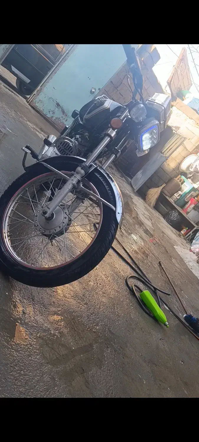 هوندا 125|موتورسیکلت|بوکان, |دیوار