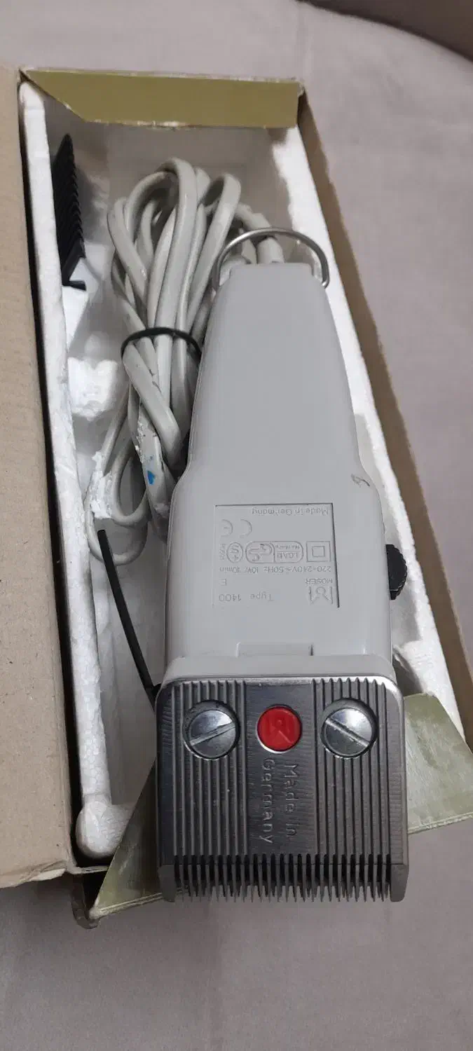 ماشین ریش تراشی موزر آلمانی اصل|آرایشی، بهداشتی، درمانی|ابهر, |دیوار