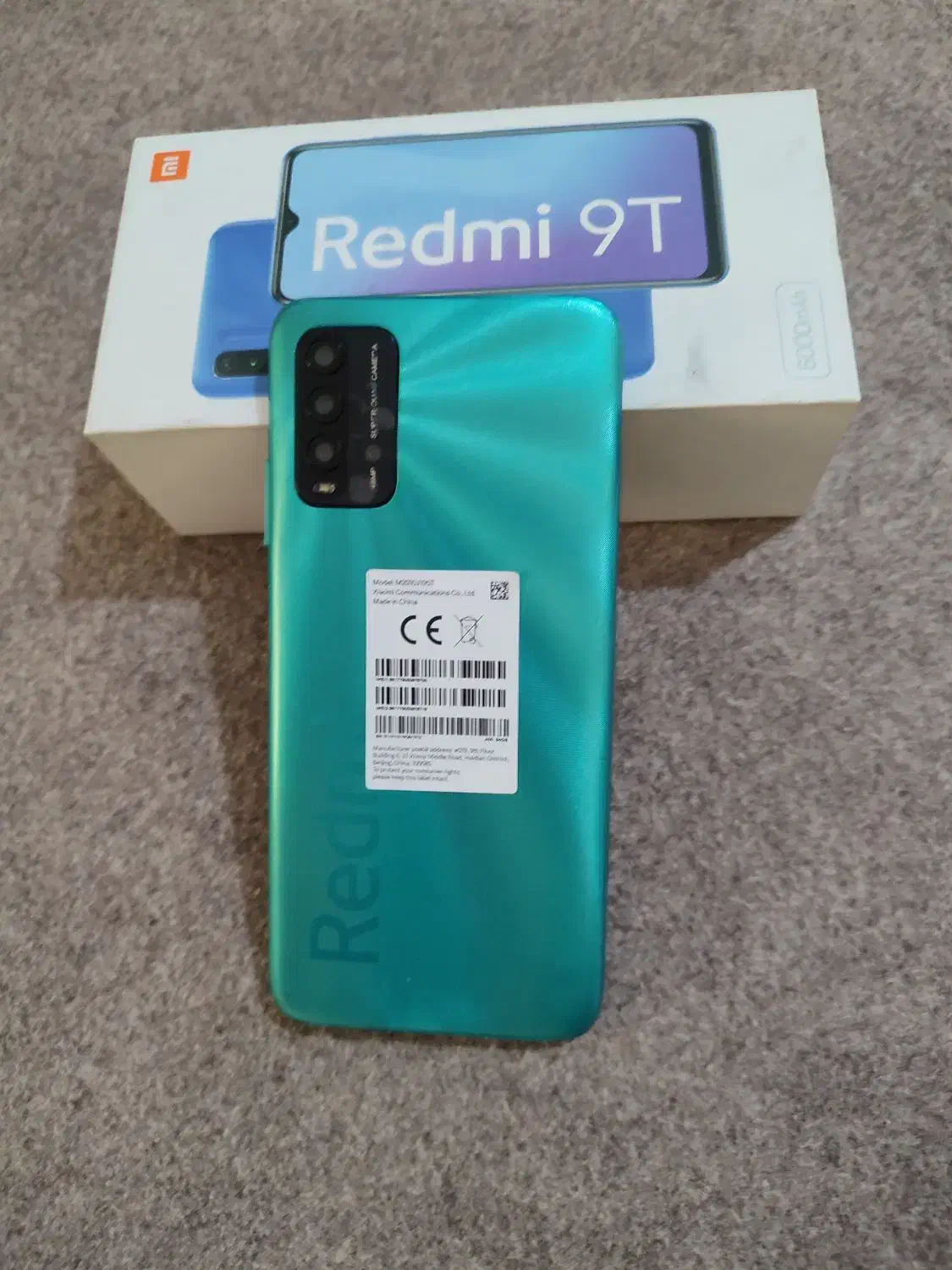 گوشی شیایومی مدل ردمی 9t|موبایل|قدس, شهر‌قدس|دیوار