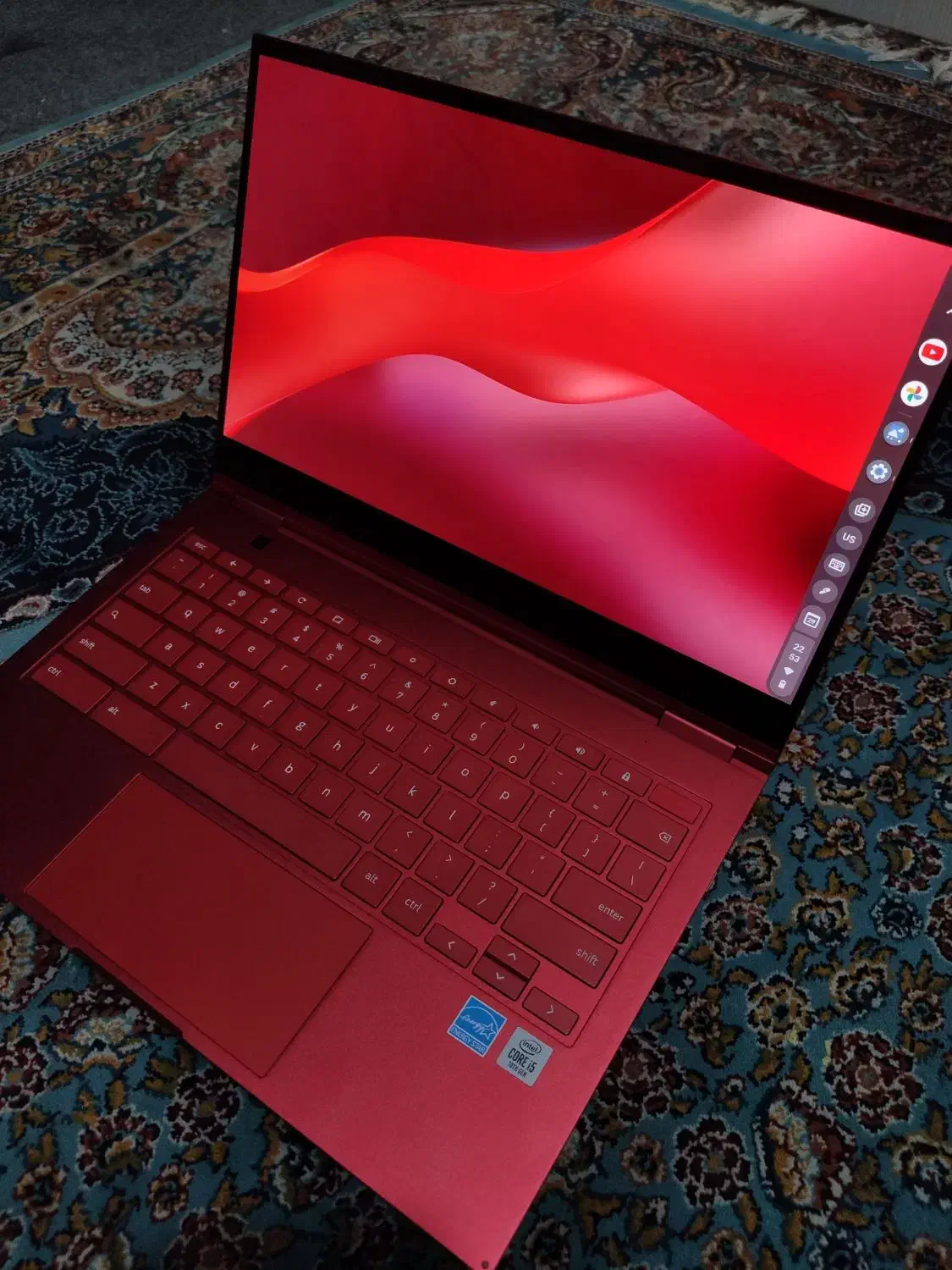 Chromebook Galaxy 13.3 4k لپ تاپ سامسونگ|رایانه همراه|همدان, |دیوار