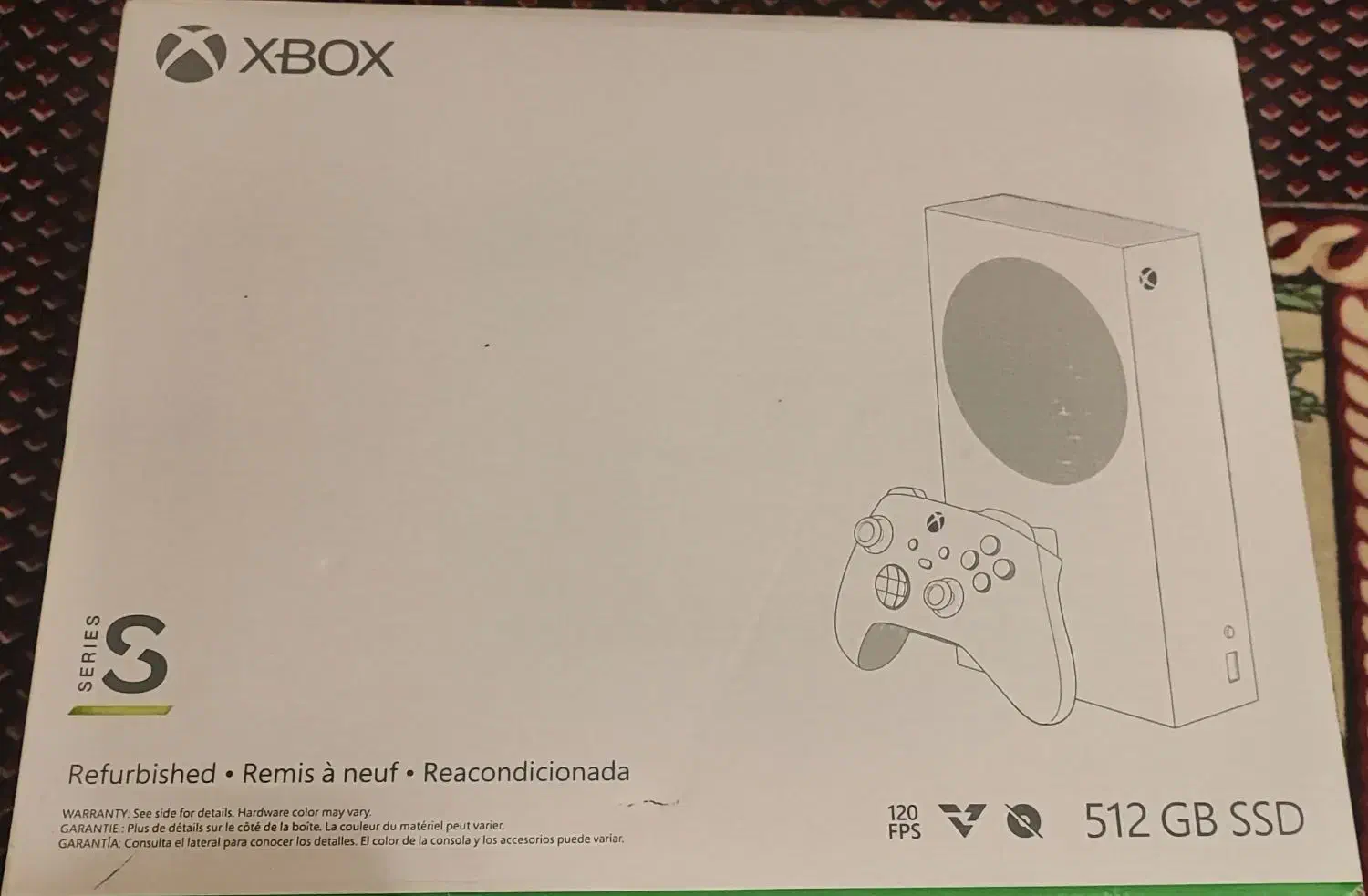 xbox series s|کنسول، بازی ویدئویی و آنلاین|شیراز, ملاصدرا|دیوار