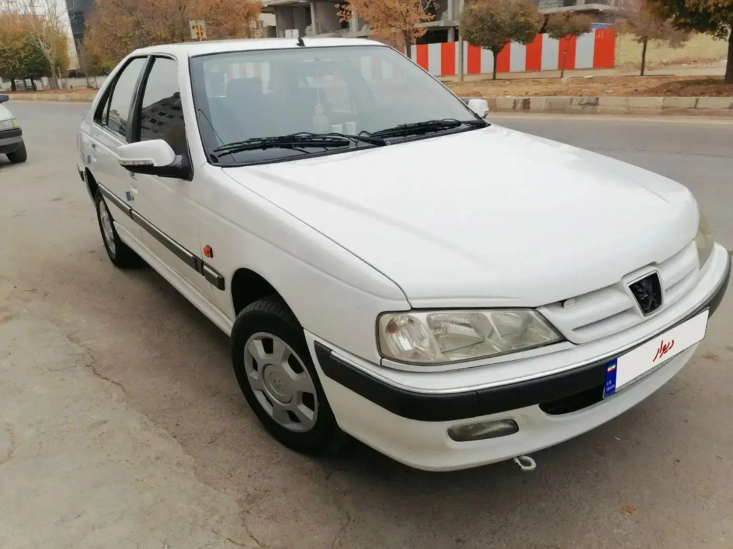 پارس مدل 93|خودرو سواری و وانت|شیراز, کوزه گری|دیوار