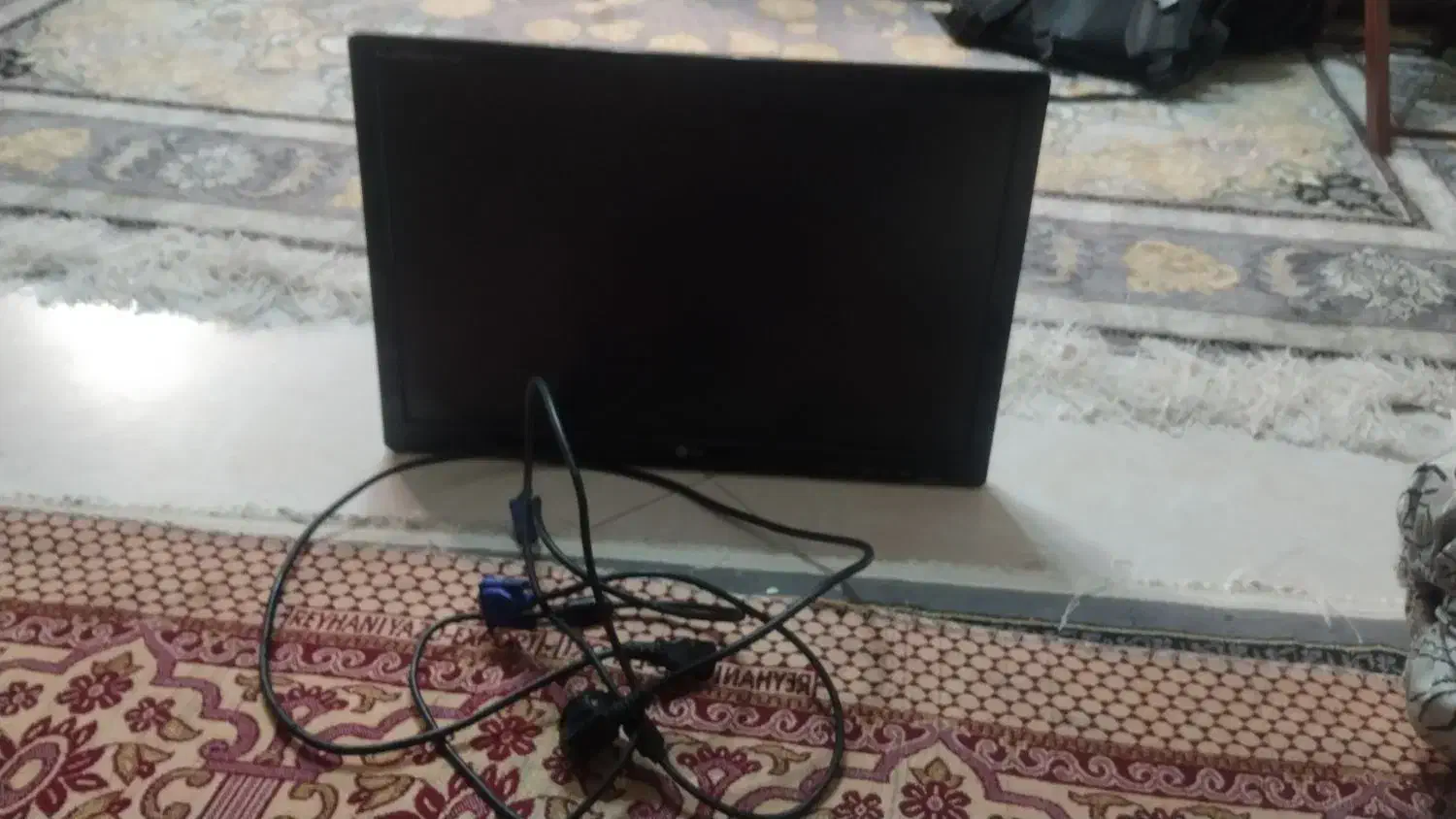 مانیتور ال جی ۱۷ اینچ|قطعات و لوازم جانبی رایانه|کرج, کوی کارمندان شمالی|دیوار