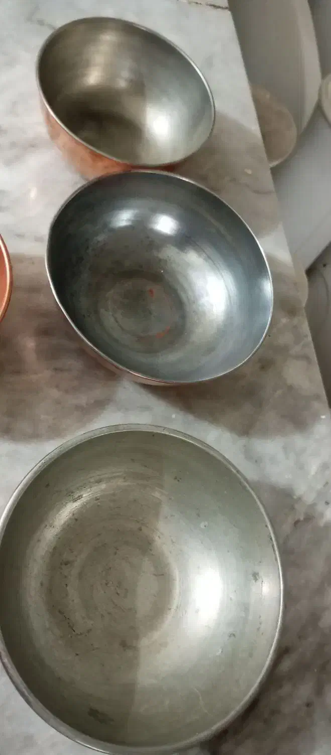 قابلمه و کاسه مسی|ظروف پختوپز|کرمانشاه, |دیوار