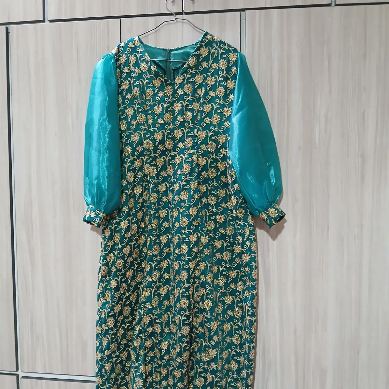 پیراهن مجلسی زنانه سایز ۴۸  ۵۰|لباس|گنبد کاووس, |دیوار