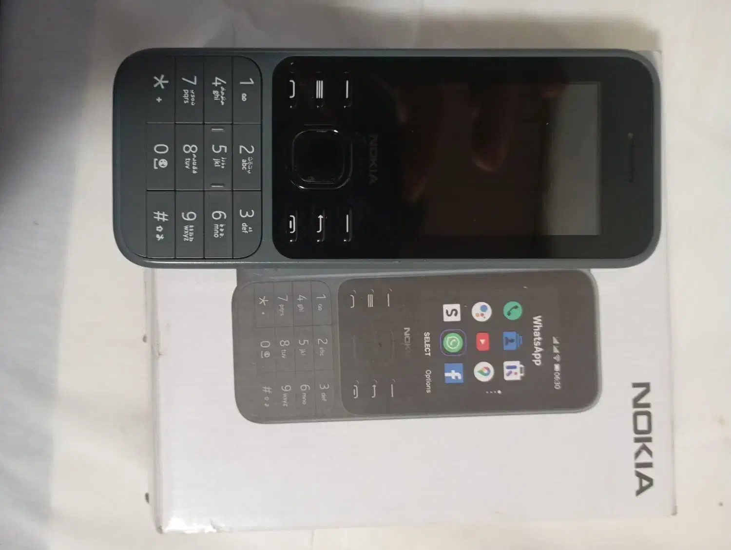 فروش گوشی نوکیا 6300درحد صفر .|موبایل|لنگرود, |دیوار