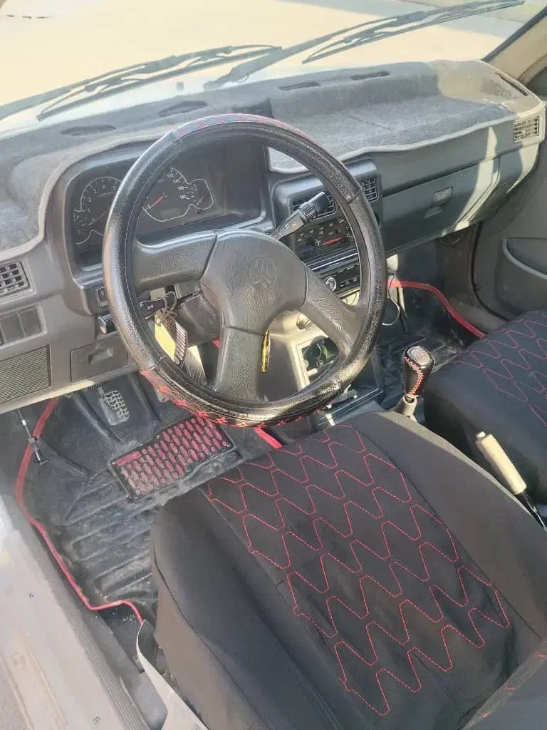 پراید ۸۶،نقره ایی|خودرو سواری و وانت|باغستان, |دیوار