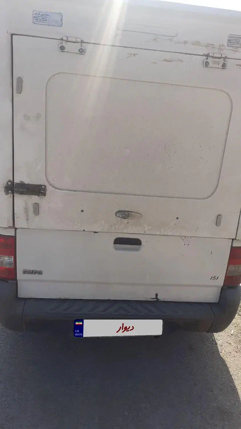 پرایدوانت ۹۸ فروشی یا معاوضه با پراید سواری ۹۸|خودرو سواری و وانت|نوشهر, |دیوار