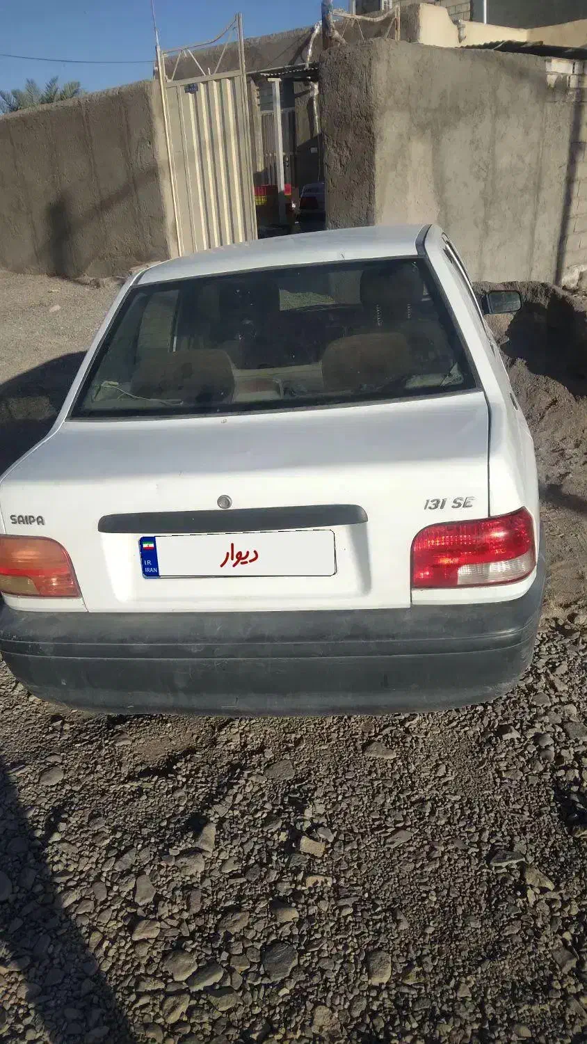 پراید 131 SE، مدل ۱۳۹۶|خودرو سواری و وانت|بم, |دیوار