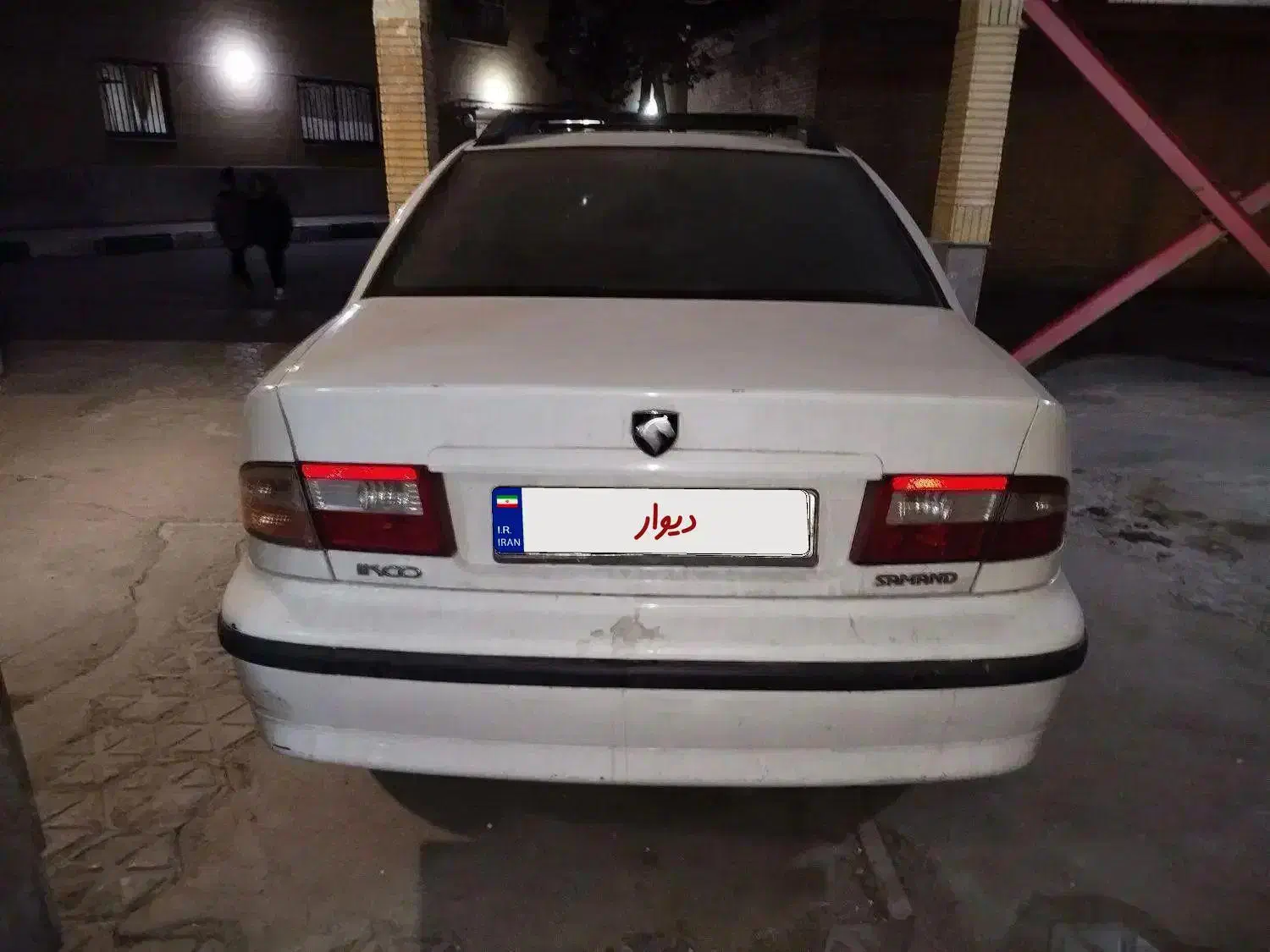 سمند Lx ef7|خودرو سواری و وانت|مشهد, زمرد|دیوار