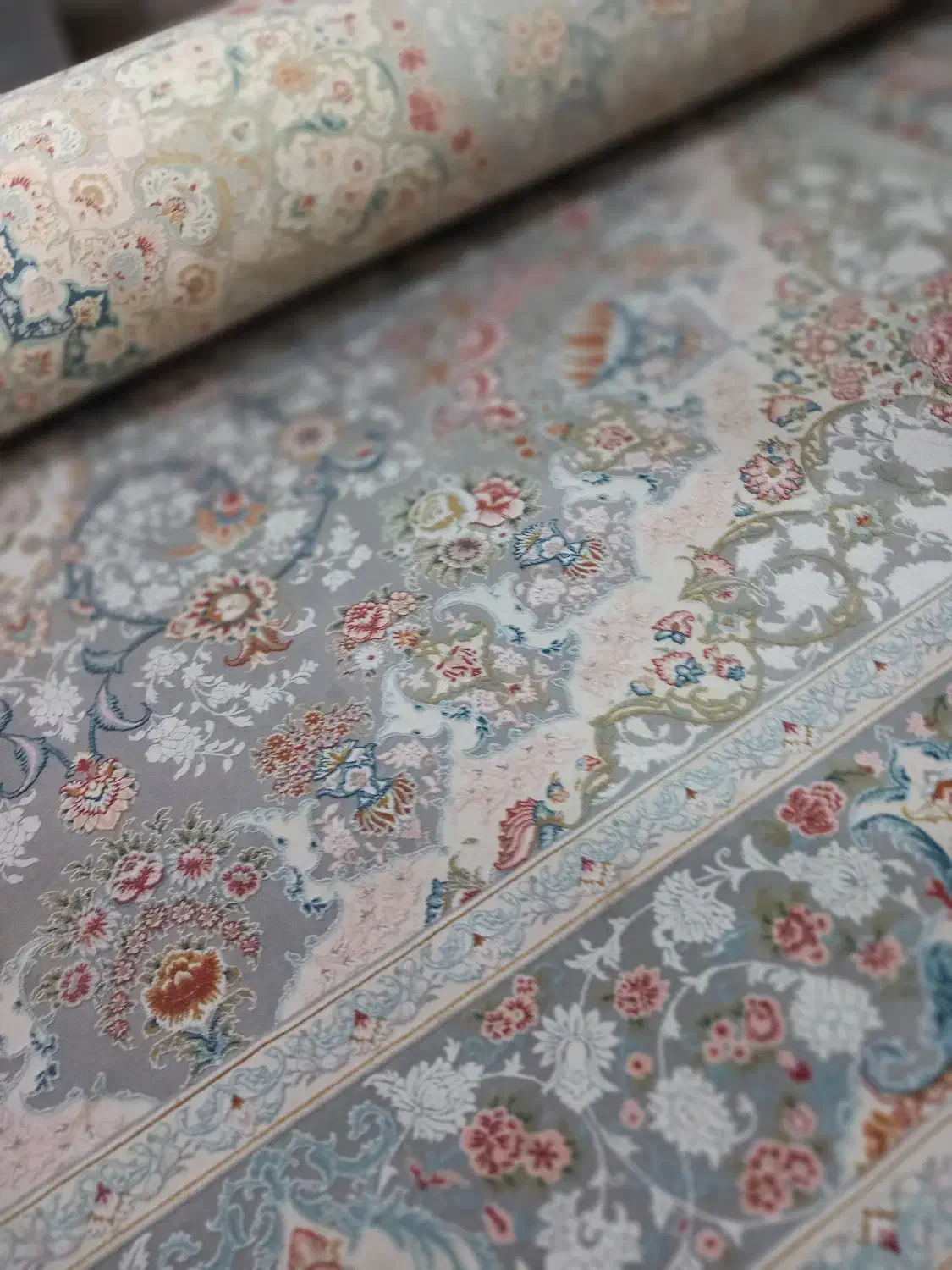 فرش ۹ متری ۱۲۰۰ شانه برجسته|فرش|تهران, شاهین|دیوار