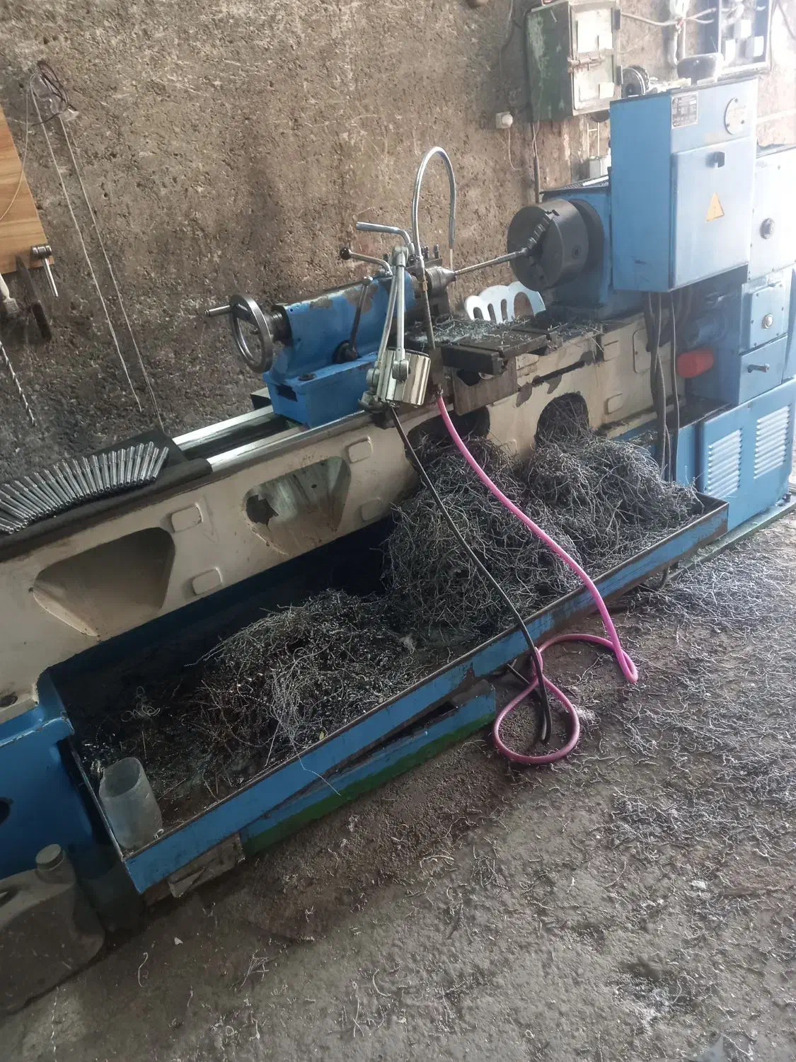 خدمات تراشکاری سری کاری سوراخ کاری قلاویز کاری جوش|خدمات پیشه و مهارت|ماهدشت, |دیوار