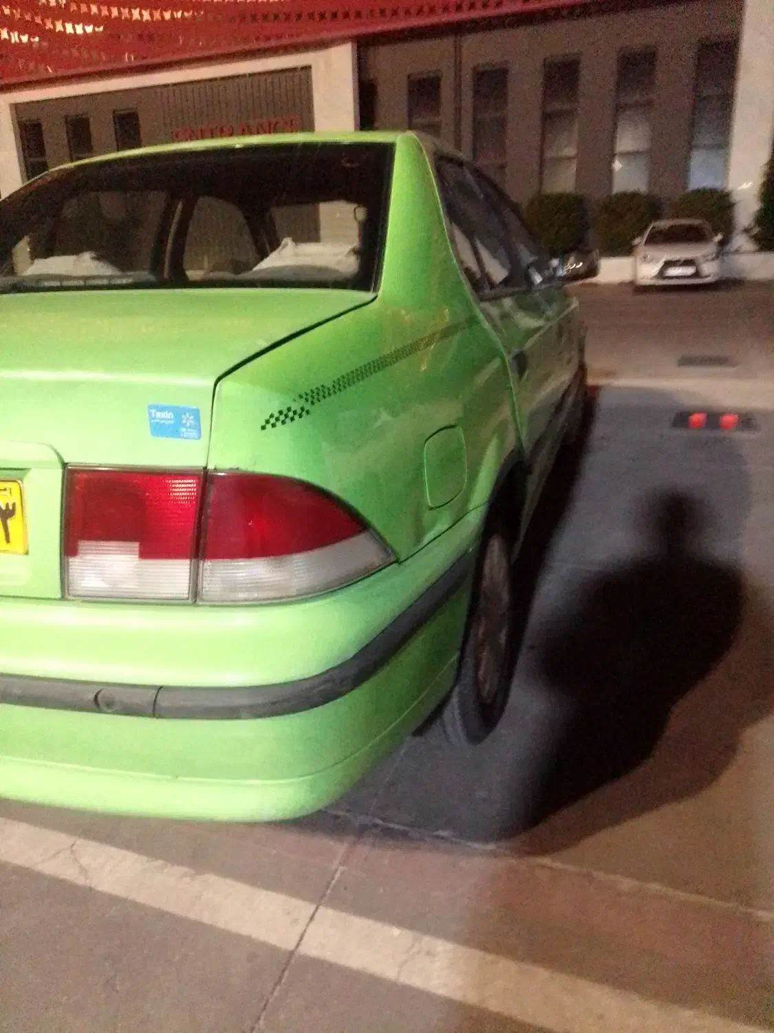 تاکسی سبز خطی مدل ۸۹|خودرو سواری و وانت|تهران, گلستان (شهرک راه آهن)|دیوار