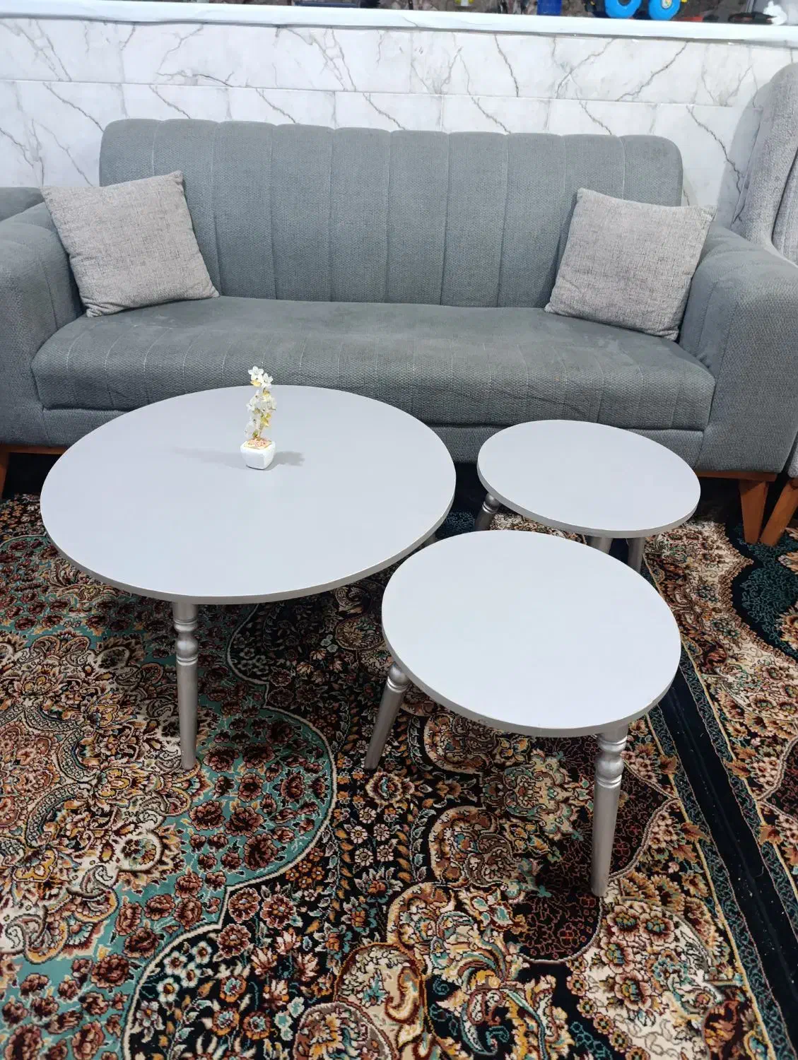 میز عسلی جلو مبلی|مبلمان خانگی و میز عسلی|نیشابور, تیپ زرهی ۲۱  امام رضا (ع)|دیوار