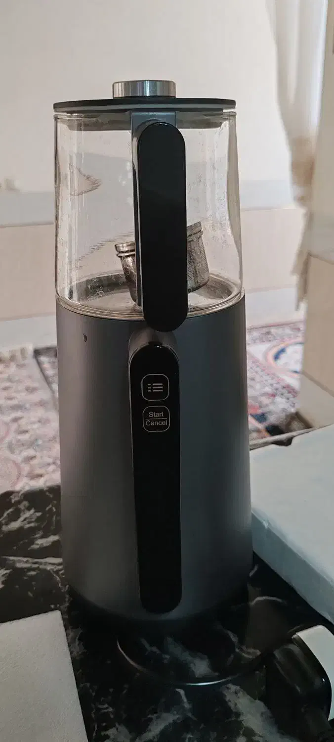 چای ساز آلمانی هوشمند|سماور، چای‌ساز، قهوه‌ساز|عسگران, |دیوار