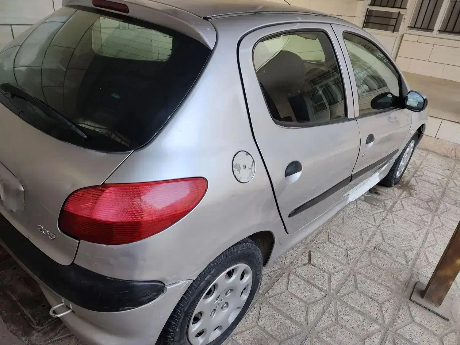 پژو۲۰۶تیپ۲مدل۸۳|خودرو سواری و وانت|مشهد, کلاته برفی|دیوار