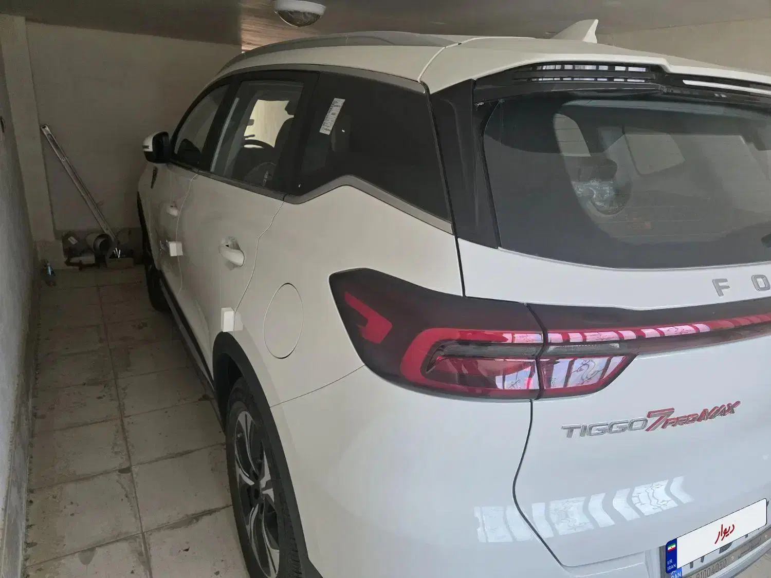 فروش خودرو تیگو ۷ پرومکس دو دیفرانسیل|خودرو سواری و وانت|ابرکوه, |دیوار
